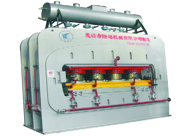 雙貼面熱壓機(jī)(1600T-2000T) 6*8尺、6*9尺、7*8尺、7*9尺
